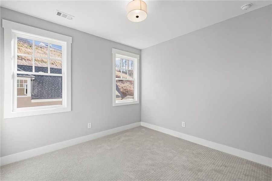 Spacious, unfurnished interior of a new home in , Ball Ground (Image 29). Spacious, unfurnished interior of a new home in , Ball Ground (Image 29).