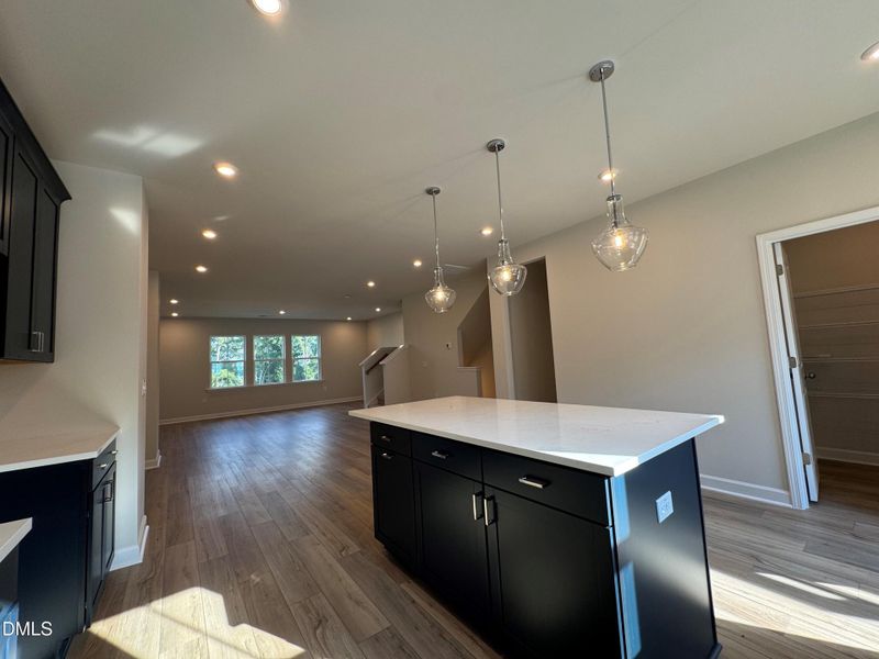 HVM69 kitchen to family room HVM69 kitchen to family room