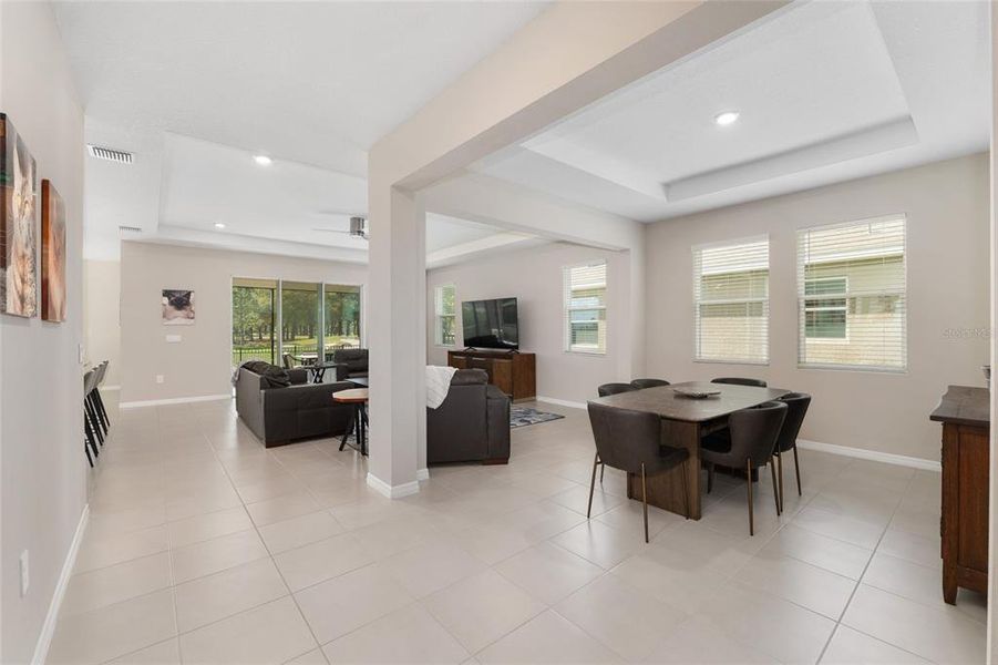 Furnished interior view inside a new home in , Ocala (Image 17).