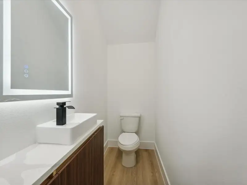 Furnished interior view inside a new home in , Houston (Image 11).