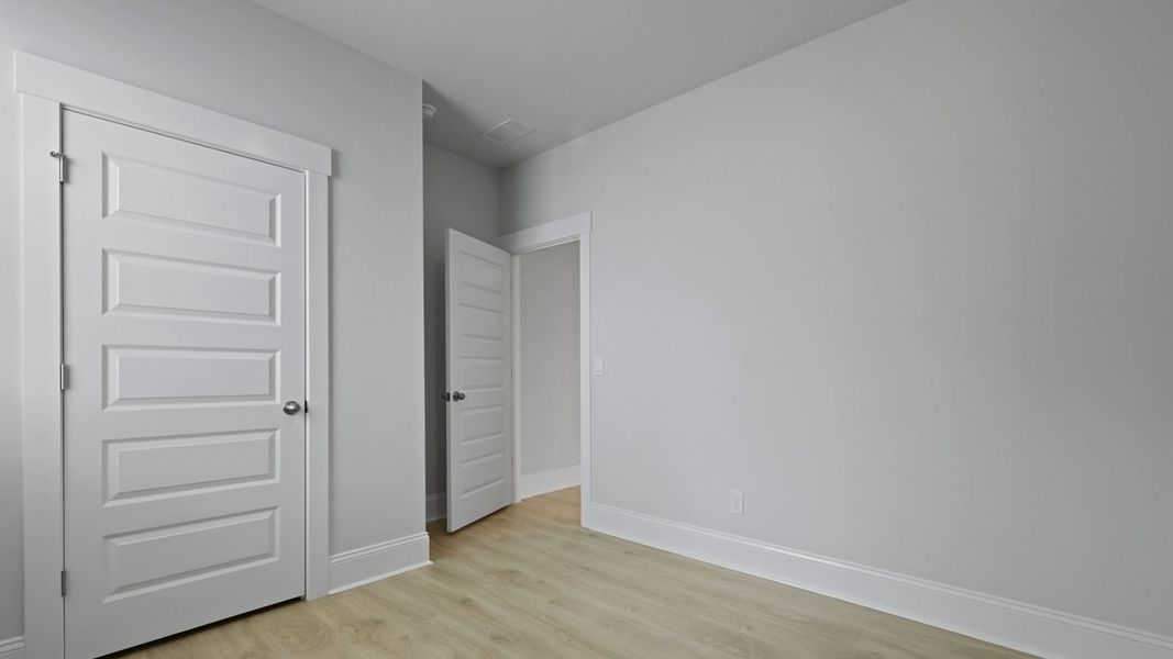 Spacious, unfurnished interior of a new home in Sheep Island, Summerville (Image 22). Spacious, unfurnished interior of a new home in Sheep Island, Summerville (Image 22).