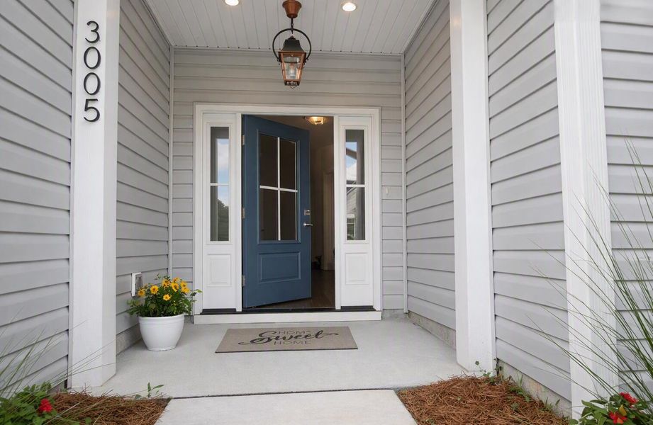 Exterior details and patio area of a home in , North Charleston (Image 2). Exterior details and patio area of a home in , North Charleston (Image 2).