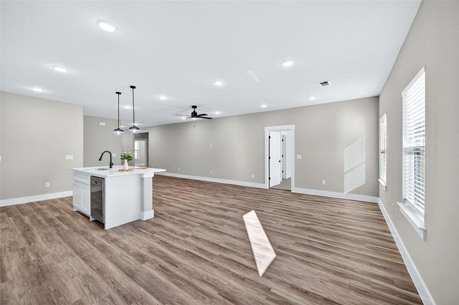 Spacious, unfurnished interior of a new home in , Whitesboro (Image 18).