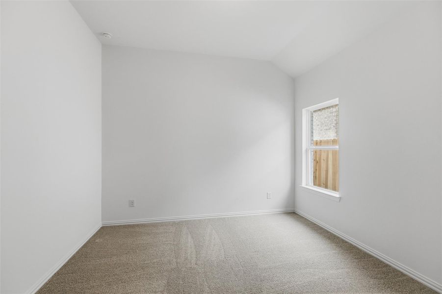 Spacious, unfurnished interior of a new home in Aldeana, Bonney (Image 21).