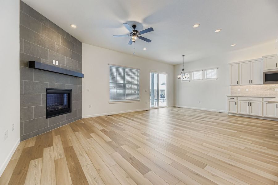 8905 S. Riviera - Living Area