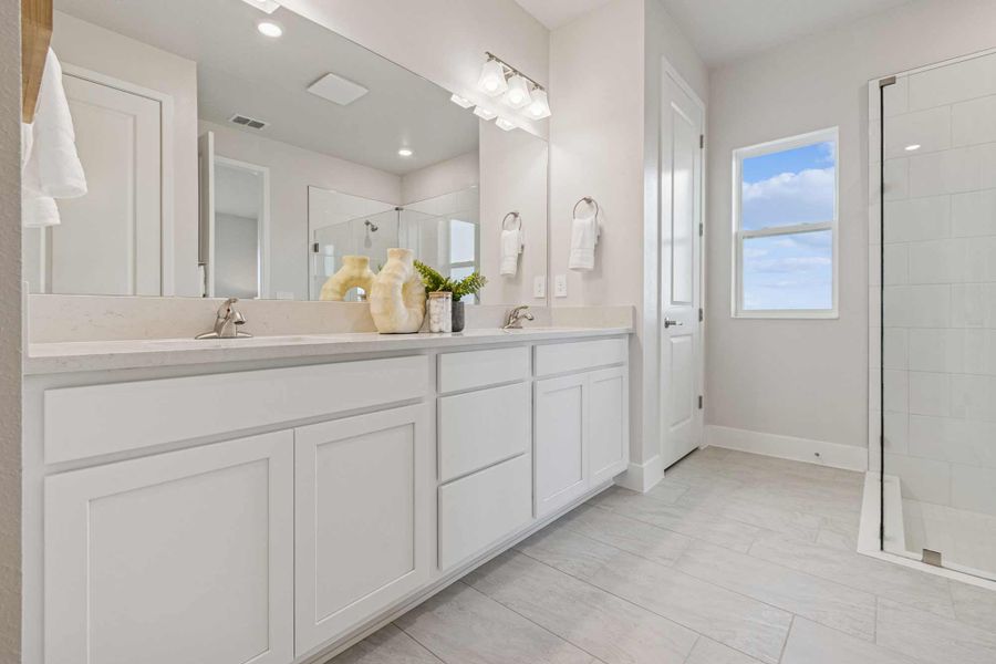 The Chadworth - Owner's Bath The Chadworth - Owner's Bath