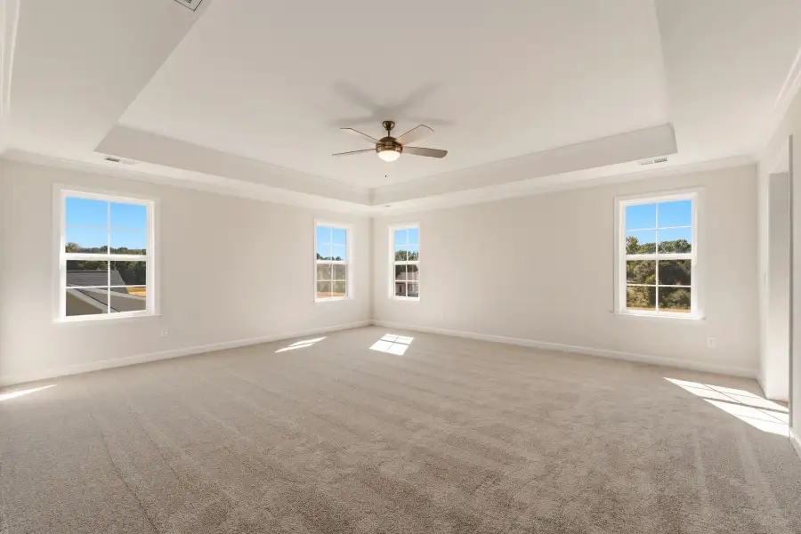 Spacious, unfurnished interior of a new home in Ridgecrest at Midway, Anderson (Image 27).