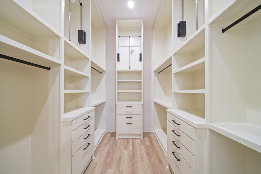 Furnished interior view inside a new home in , Houston (Image 36).