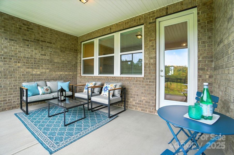 Furnished interior view inside a new home in Sonata at Mint Hill, Mint Hill (Image 32). Furnished interior view inside a new home in Sonata at Mint Hill, Mint Hill (Image 32).