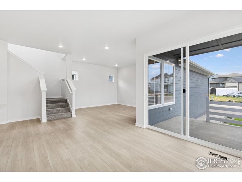 Spacious, unfurnished interior of a new home in Kinston Cottage, Loveland (Image 20).
