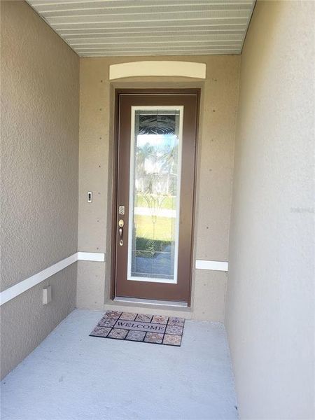 Exterior details and patio area of a home in , Punta Gorda (Image 20).