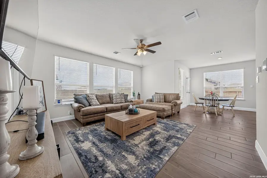 Furnished interior view inside a new home in , Cibolo (Image 9).