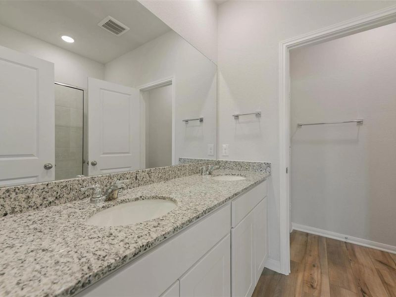 Furnished interior view inside a new home in The Villages at WestPointe, Dayton (Image 8).