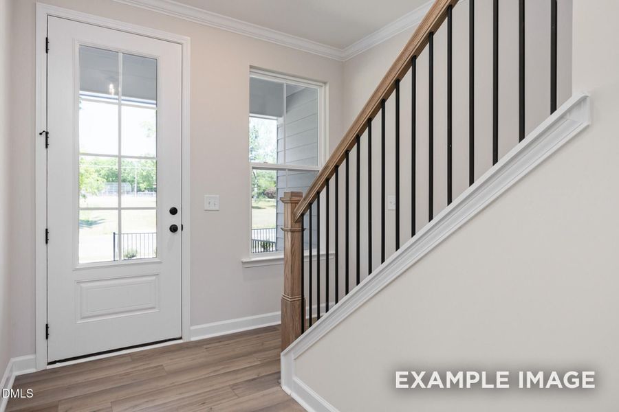 Spacious, unfurnished interior of a new home in Camden Park, Knightdale (Image 12). Spacious, unfurnished interior of a new home in Camden Park, Knightdale (Image 12).