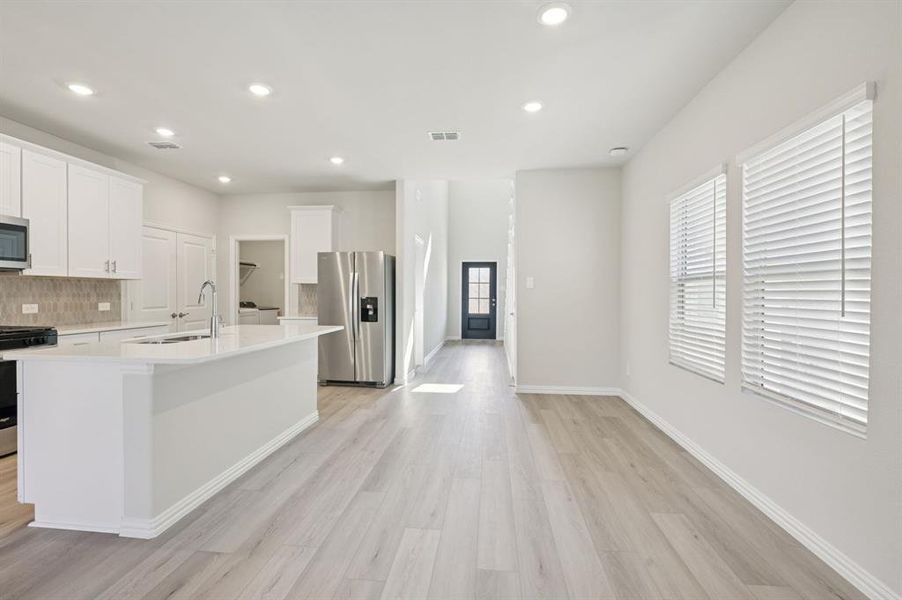 Photo is not of the actual home, but is an inspirational photo of builder’s model home and may depict options, furnishings, and/or decorator features that are not included.