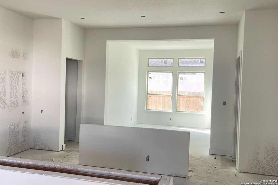 In-progress construction of a new home in Mesa Western, Cibolo, TX (Image 18). In-progress construction of a new home in Mesa Western, Cibolo, TX (Image 18).