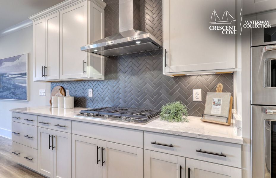 Representative furnished interior of a home built from the Vanderbilt - Waterway Collection by Pulte Homes in Crescent Cove, Myrtle Beach (Image 7).