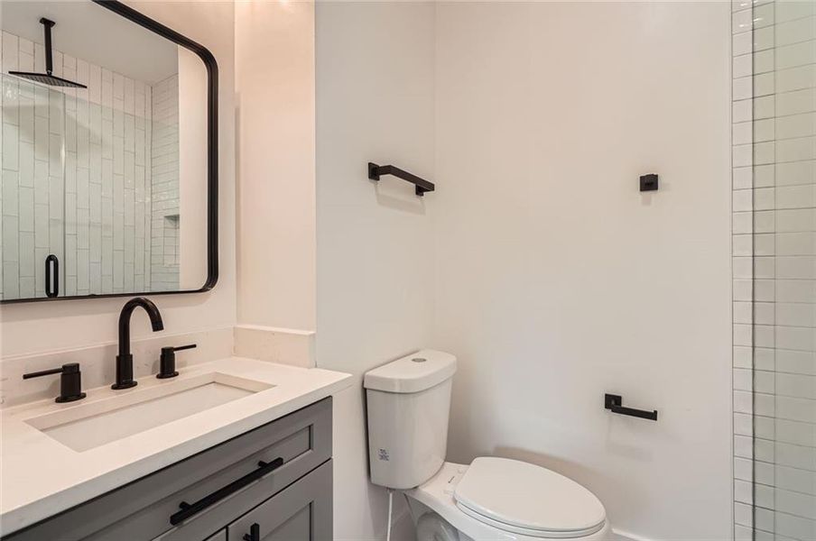 Furnished interior view inside a new home in , Snellville (Image 10).