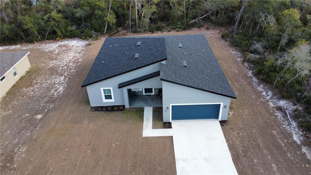 Front exterior of a new home in , Ocala, FL, highlighting curb appeal (Image 30).
