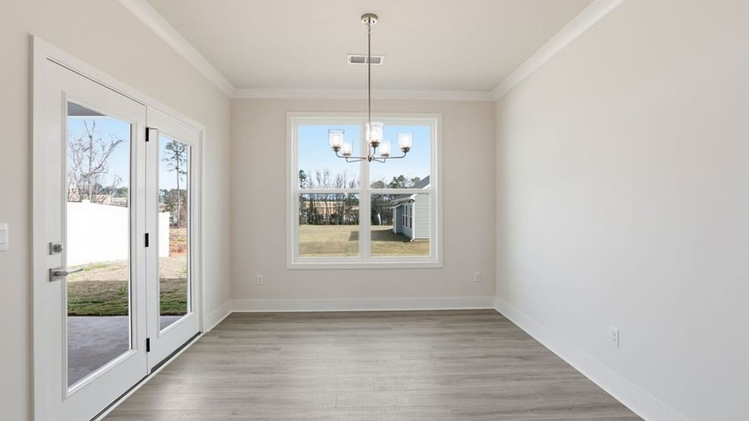 Spacious, unfurnished interior of a new home in Whitehawk Meadows, Travelers Rest (Image 23).