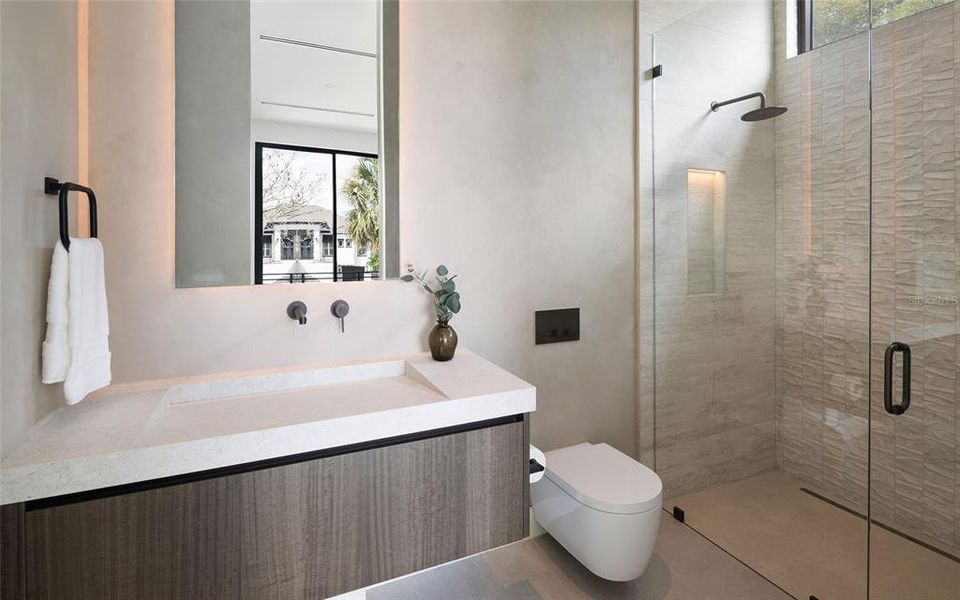 Furnished interior view inside a new home in , Sarasota (Image 42). Furnished interior view inside a new home in , Sarasota (Image 42).