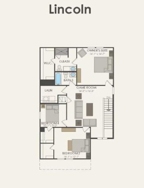 Floor Plan - 2nd Floor Plan - 2nd