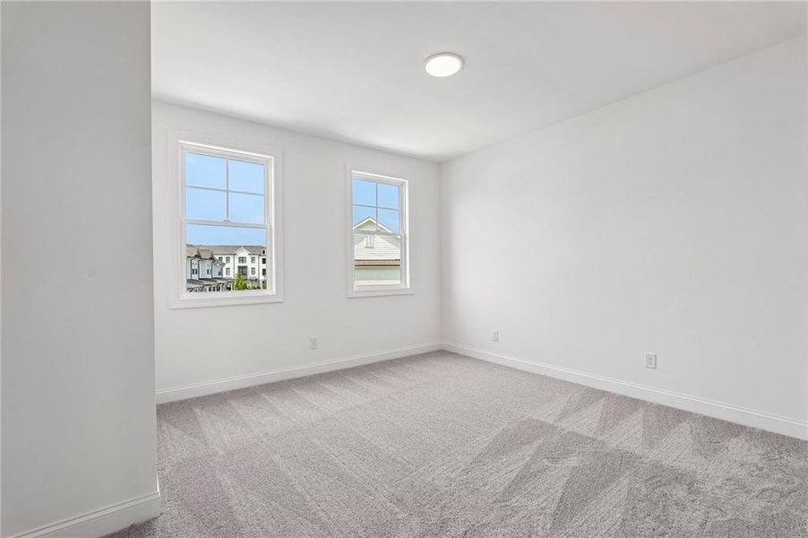 Spacious, unfurnished interior of a new home in Millcroft Townhomes, Buford (Image 26).