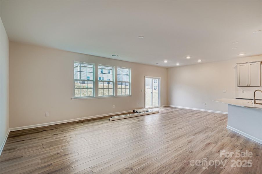 Spacious, unfurnished interior of a new home in , Maiden (Image 7).