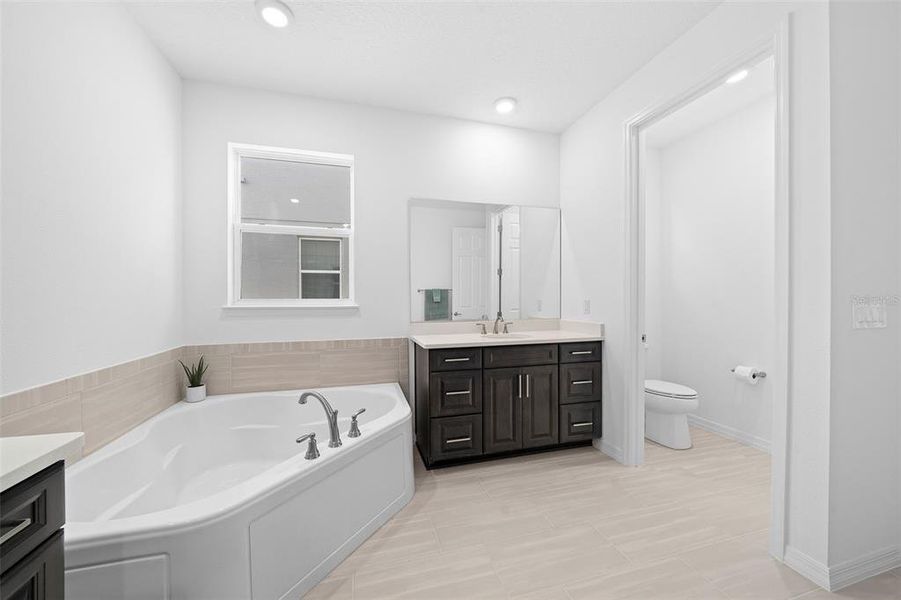 Furnished interior view inside a new home in , Ocala (Image 14).