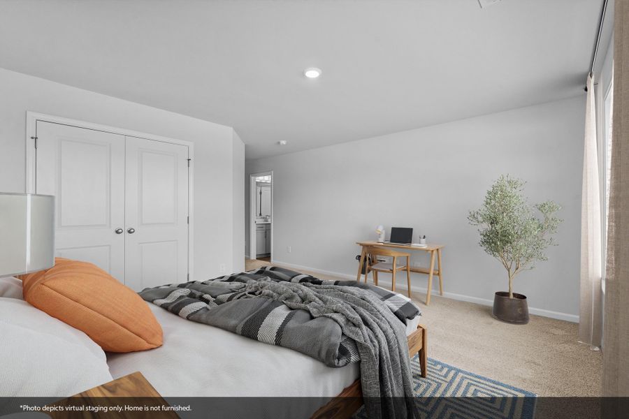Furnished interior view inside a new home in Fieldstone, Lexington (Image 10).