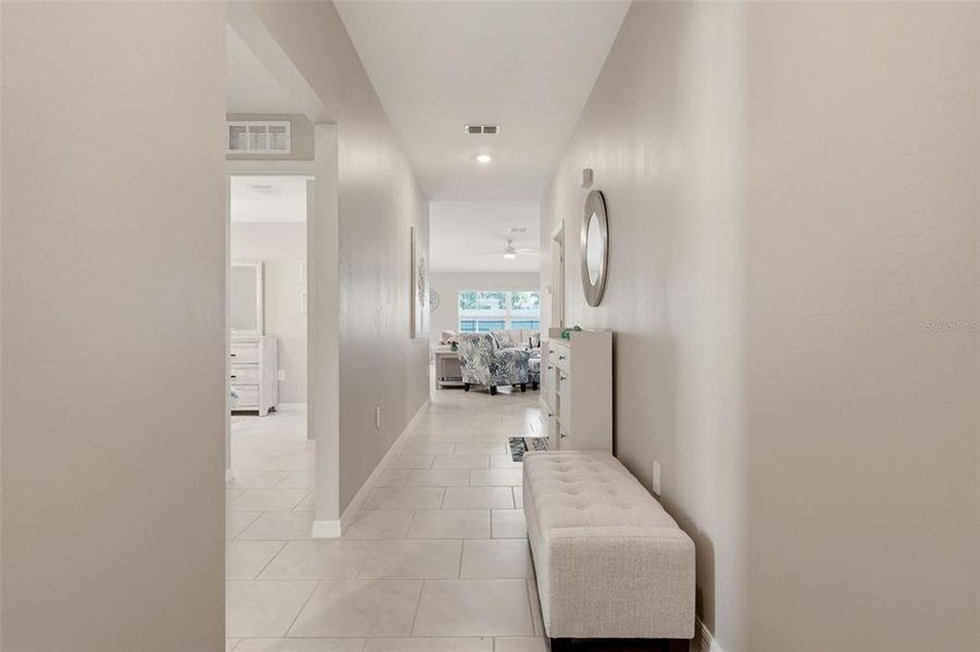 Furnished interior view inside a new home in Rotonda Lakes, Rotonda West (Image 6). Furnished interior view inside a new home in Rotonda Lakes, Rotonda West (Image 6).