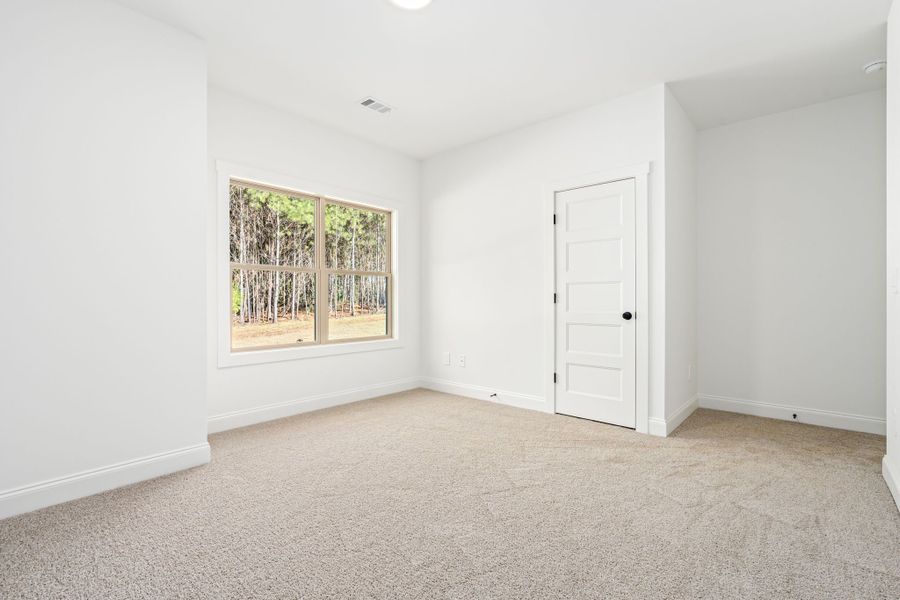 Spacious, unfurnished interior of a new home in Mitchell Farms, LaGrange (Image 21). Spacious, unfurnished interior of a new home in Mitchell Farms, LaGrange (Image 21).