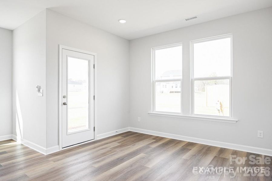 Spacious, unfurnished interior of a new home in Windgate, Mooresville (Image 16).