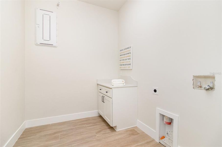 Laundry Rm near Garage Entry Laundry Rm near Garage Entry