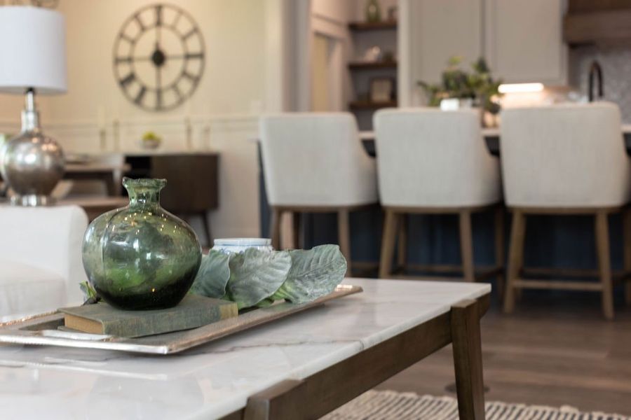Representative interior finishes for a home built from the The Julia by Reece Homes in Pebble Creek, College Station (Image 21).