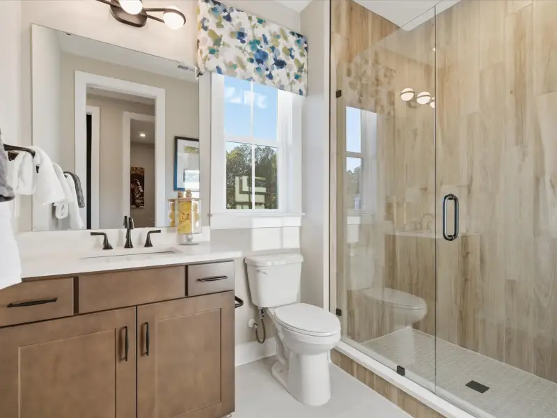 Furnished interior view inside a new home in Ascend, Charlotte (Image 26).