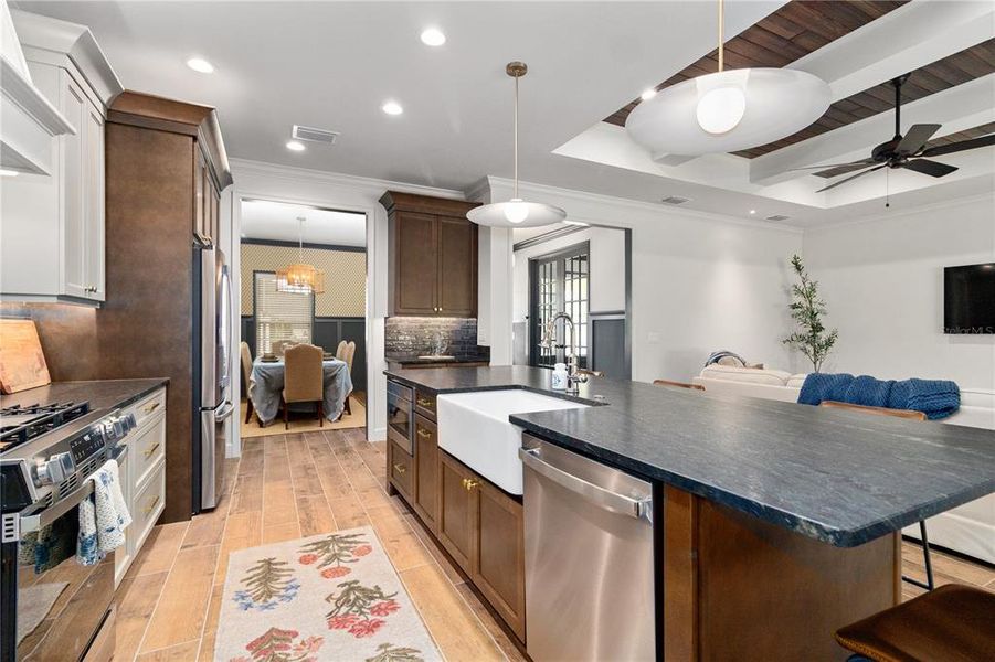 Furnished interior view inside a new home in , Lakeland (Image 5).