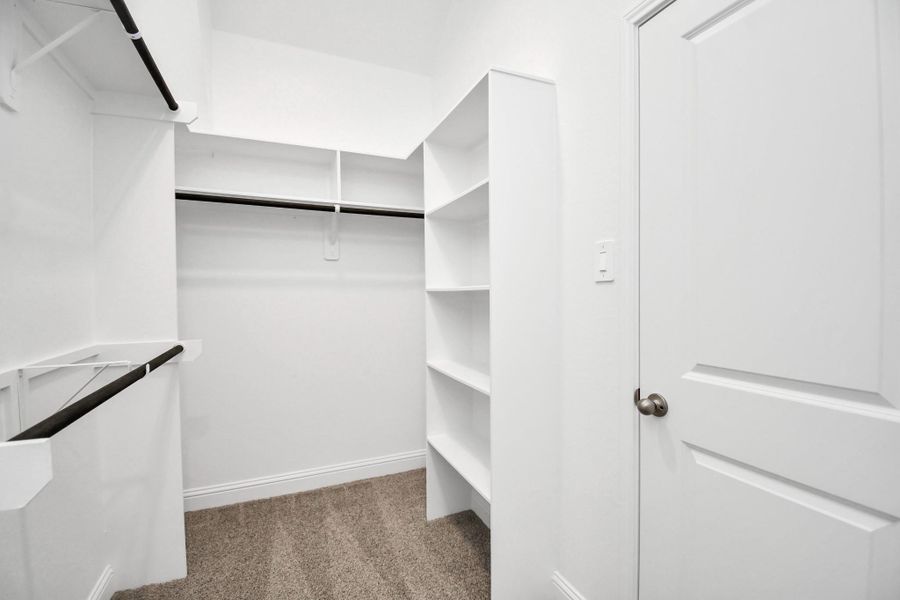 Furnished interior view inside a new home in Arabella on the Prairie: Heritage Collection, Booth (Image 4).