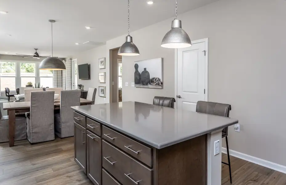 Representative furnished interior of a home built from the Contour - Passport by Del Webb in Carolina Overlook, Clayton (Image 12). Representative furnished interior of a home built from the Contour - Passport by Del Webb in Carolina Overlook, Clayton (Image 12).