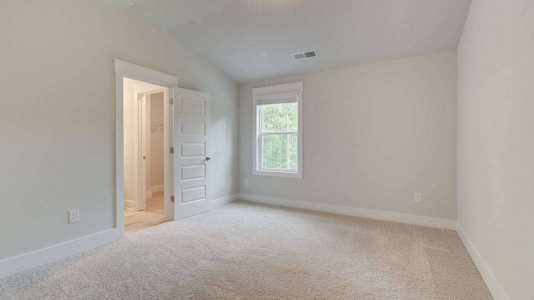 Representative furnished interior of a home built from the Emerson II by DRB Homes in Saddleridge, Senoia (Image 16). Representative furnished interior of a home built from the Emerson II by DRB Homes in Saddleridge, Senoia (Image 16).