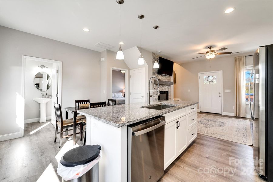 Furnished interior view inside a new home in , Canton (Image 11). Furnished interior view inside a new home in , Canton (Image 11).