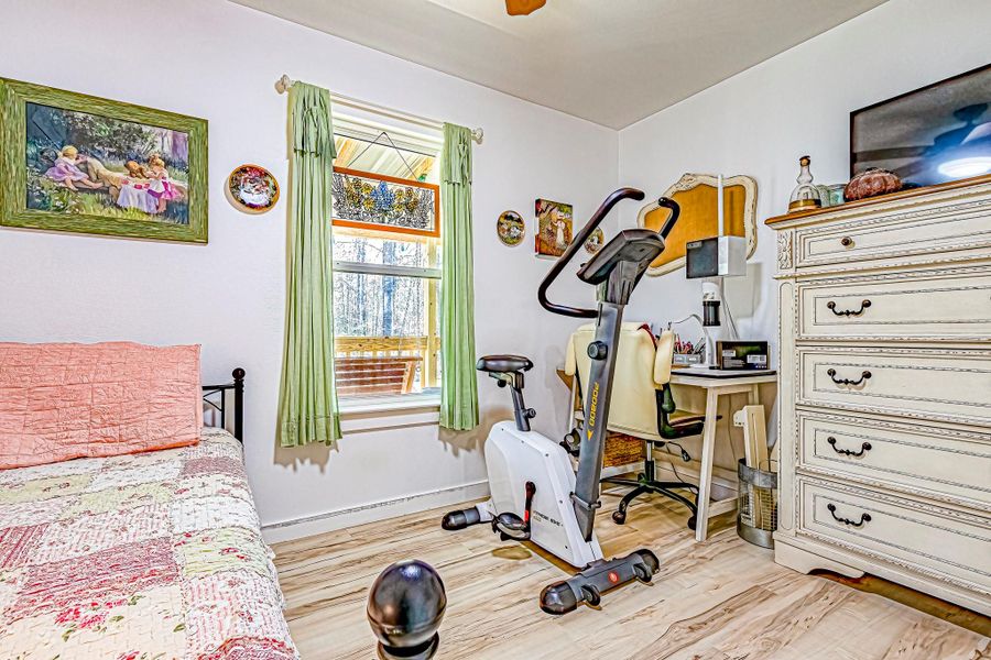 Furnished interior view inside a new home in , Livingston (Image 11).