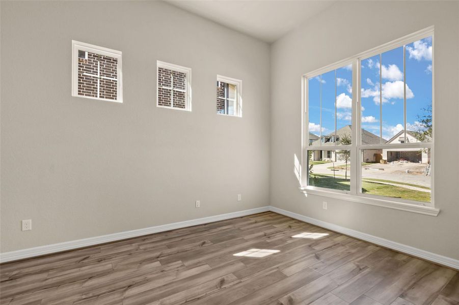 Sample product photo. Actual exterior and interior selections may vary by homesite. Photo may be virtually staged