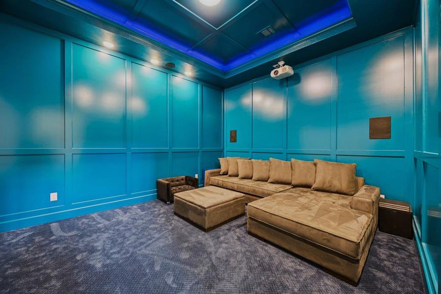 Furnished interior view inside a new home in , Celina (Image 10).