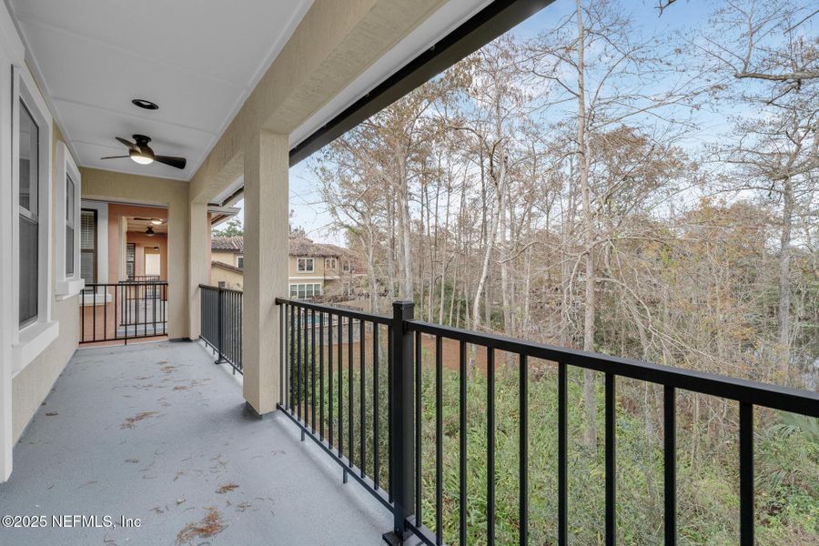 Exterior details and patio area of a home in , Jacksonville (Image 4). Exterior details and patio area of a home in , Jacksonville (Image 4).