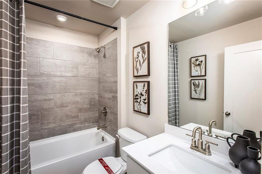 Furnished interior view inside a new home in , Marietta (Image 6). Furnished interior view inside a new home in , Marietta (Image 6).