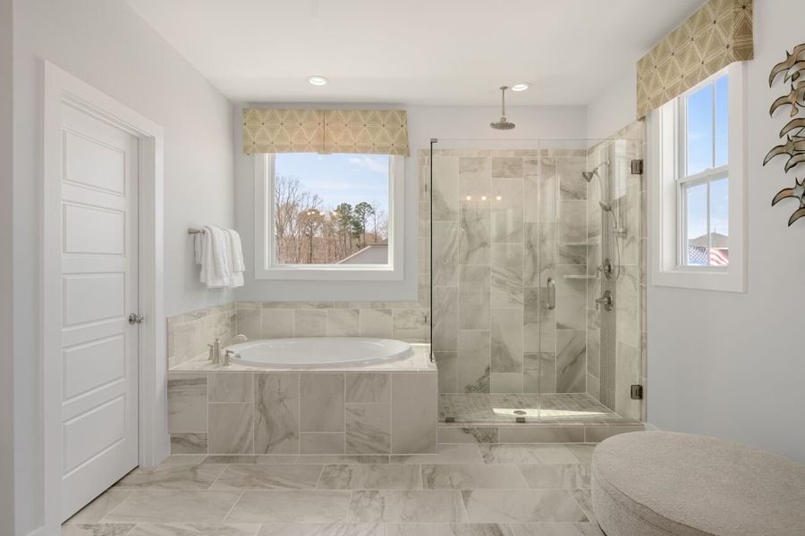 Representative furnished interior of a home built from the Prescott by Mattamy Homes in Magnolia Park, Garner (Image 25). Representative furnished interior of a home built from the Prescott by Mattamy Homes in Magnolia Park, Garner (Image 25).