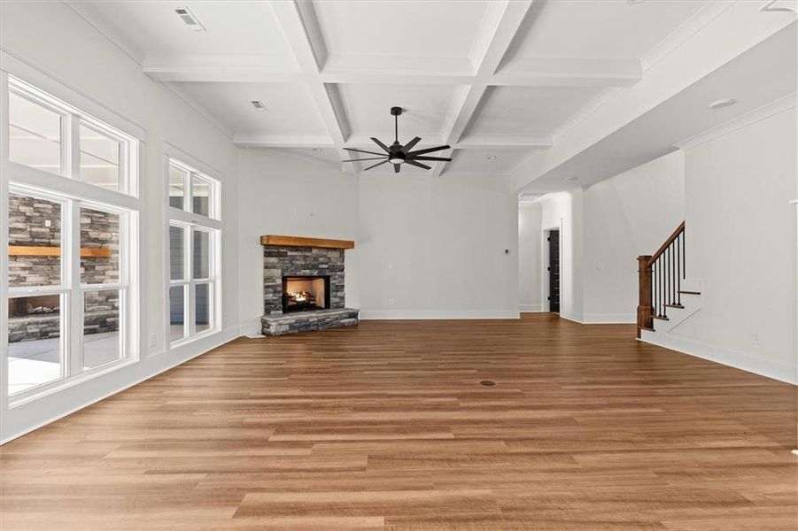 Spacious, unfurnished interior of a new home in , Carrollton (Image 24).
