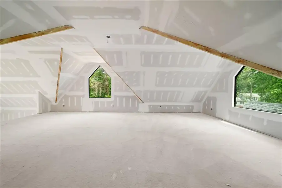 In-progress construction of a new home in , Marietta, GA (Image 6).