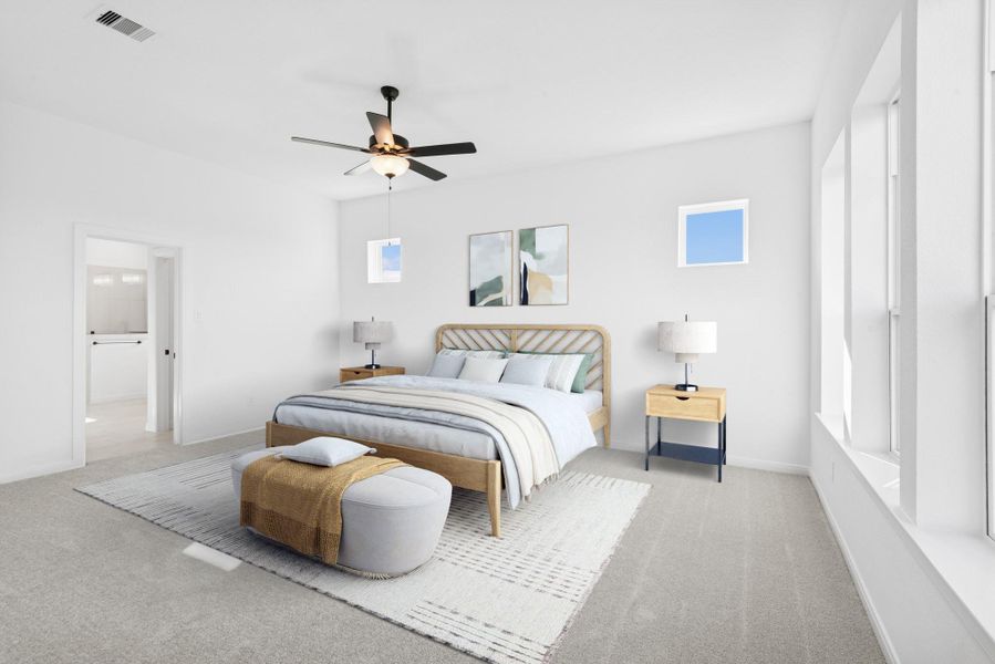 Virtually staged to give you the visual you need to see furniture placement and how the home can live. Virtually staged to give you the visual you need to see furniture placement and how the home can live.